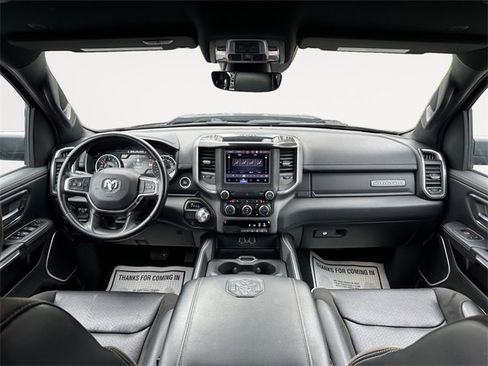 Used 2022 RAM 1500 Laramie w/ Sport Appearance Package image 10