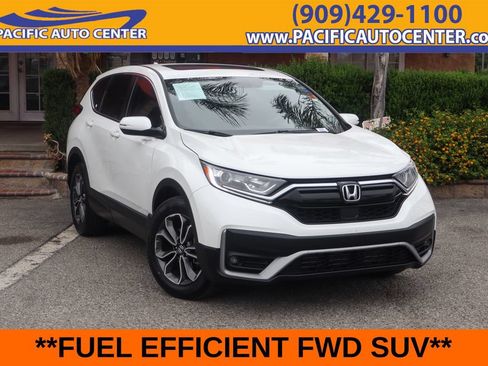 Used 2021 Honda CR-V EX image 1