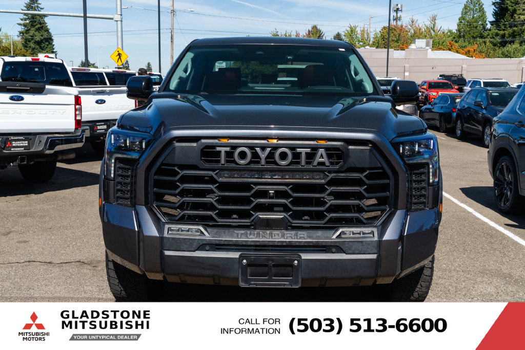 Used 2023 Toyota Tundra TRD Pro w/ Security Package (TMS) AWD/4WD image 2