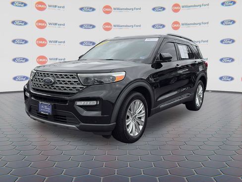 Used 2020 Ford Explorer Limited w/ Class III Trailer Tow Package image 1
