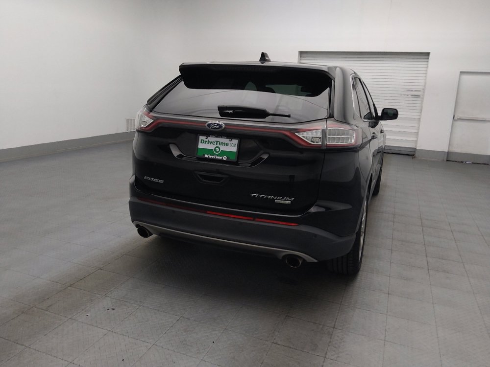 Used 2018 Ford Edge Titanium w/ Equipment Group 301A FWD image 7