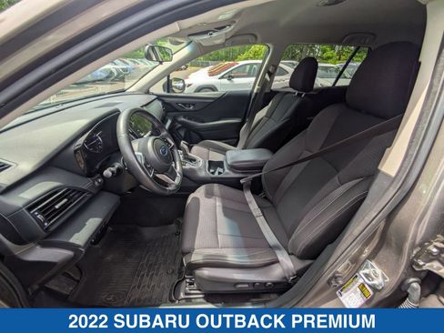 Certified 2022 Subaru Outback Premium AWD/4WD image 23