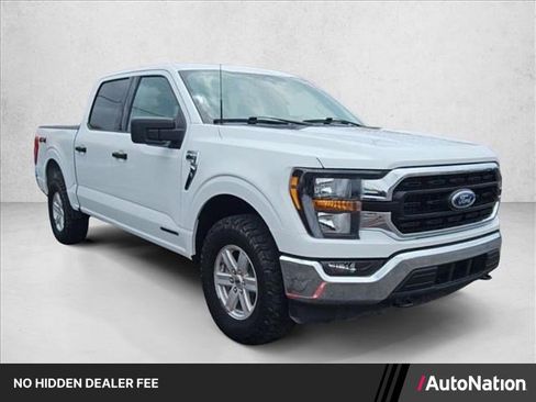 Used 2023 Ford F150 XLT w/ Equipment Group 301A Mid AWD/4WD image 1