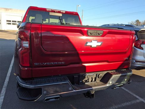 Used 2025 Chevrolet Silverado 1500 LTZ w/ LTZ Premium Package image 8