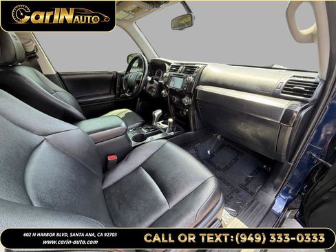 Used 2018 Toyota 4Runner TRD Off-Road Premium AWD/4WD image 21