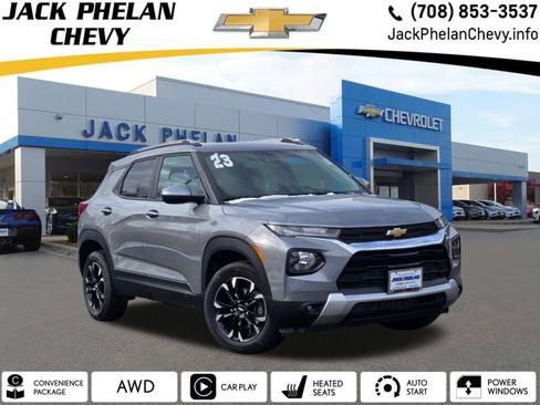 Certified 2023 Chevrolet TrailBlazer LT w/ Convenience Package image 1