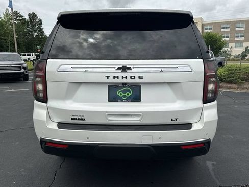 Certified 2022 Chevrolet Tahoe LT w/ Luxury Package AWD/4WD image 7