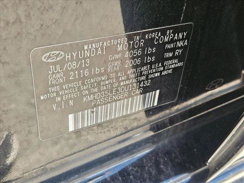 Used 2013 Hyundai Elantra GT w/ Touch & Go Pkg FWD image 22