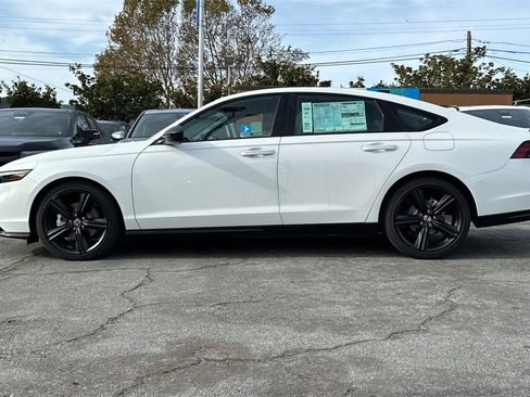 New 2025 Honda Accord Sport image 6