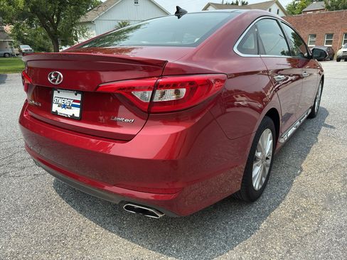 Used 2015 Hyundai Sonata Limited w/ Option Group 05 FWD image 5