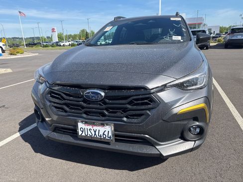 Used 2025 Subaru Crosstrek 2.5i Sport w/ Popular Package #4A AWD/4WD image 2