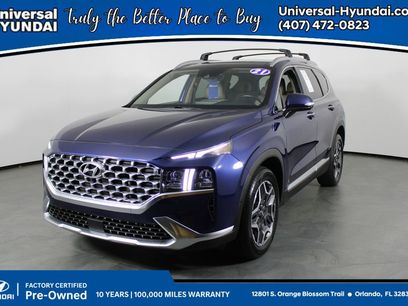 Certified 2021 Hyundai Santa Fe Limited w/ Cargo Package