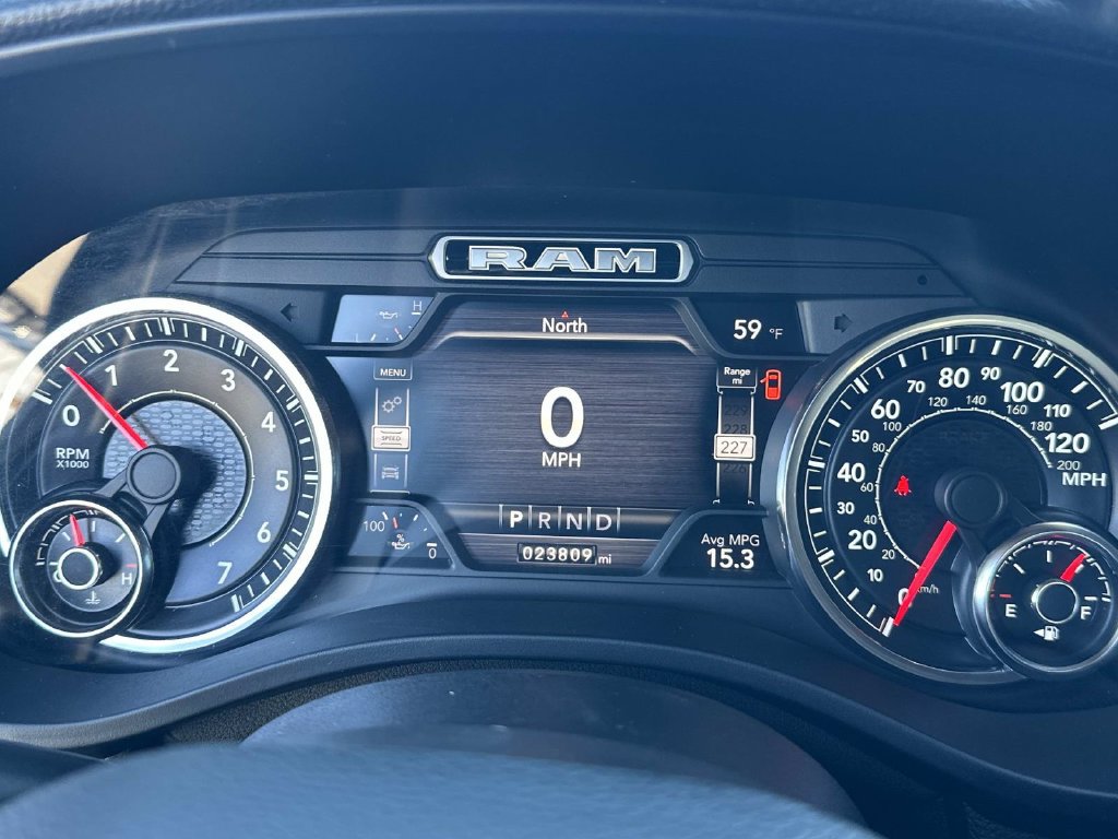 Used 2021 RAM 1500 Laramie AWD/4WD image 30