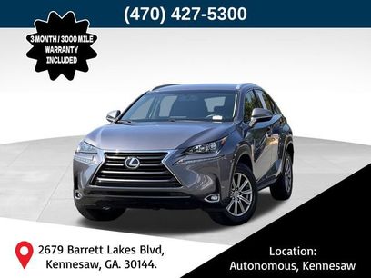 Used 2016 Lexus NX 200t FWD