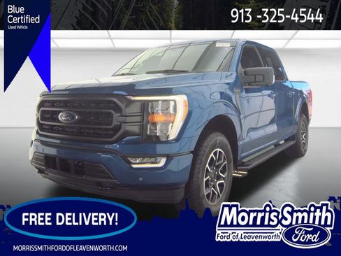 Used 2023 Ford F150 XLT w/ Equipment Group 302A High AWD/4WD image 1