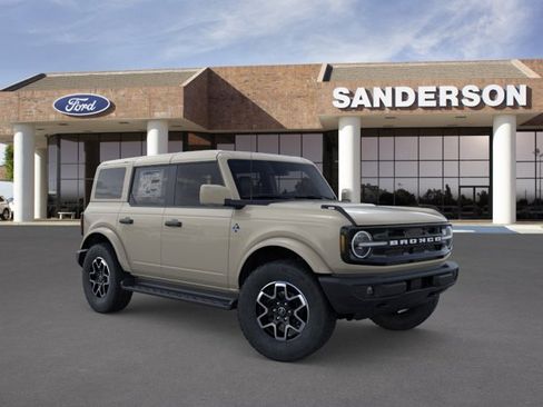 New 2026 Ford Bronco Outer Banks AWD/4WD image 7