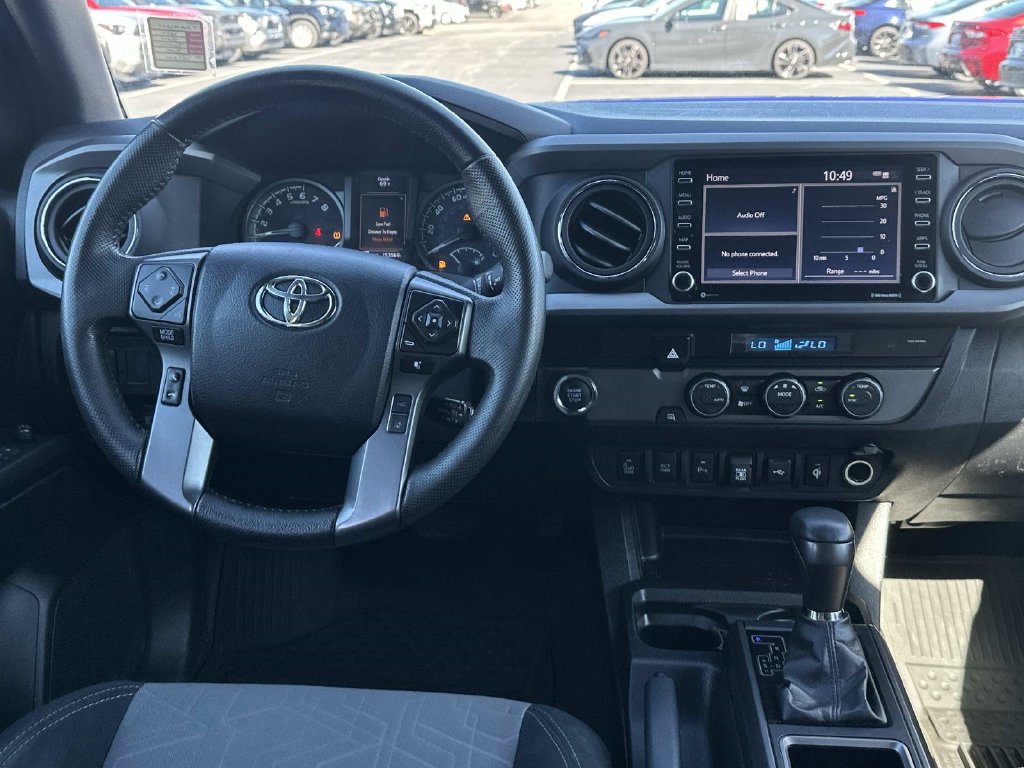 Used 2022 Toyota Tacoma TRD Off-Road w/ Technology Package RWD image 17