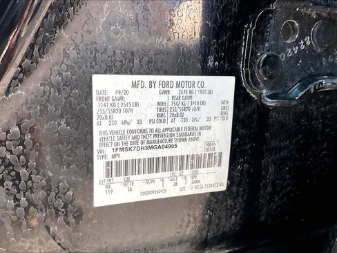 Used 2021 Ford Explorer XLT w/ Equipment Group 202A RWD image 34