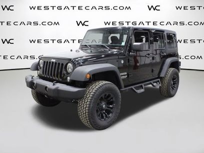 Used 2016 Jeep Wrangler Unlimited Sport