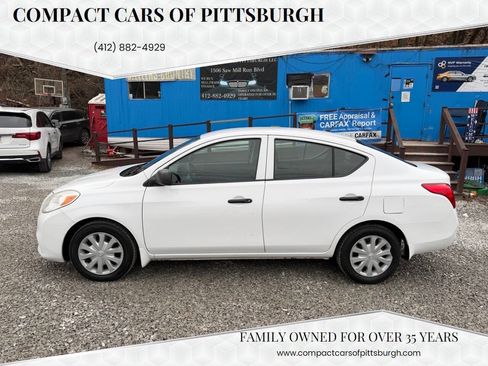 Used 2012 Nissan Versa S w/ Cruise Control Pkg image 1
