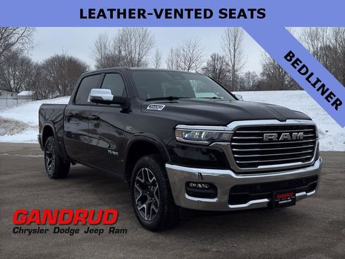 New 2026 RAM 1500 Laramie w/ Bed Utility Group image 1