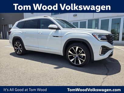 New 2026 Volkswagen Atlas SEL Premium R-Line