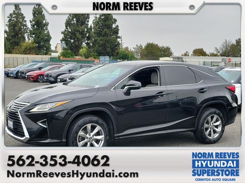 Used 2018 Lexus RX 350 FWD w/ Accessory Package image 1