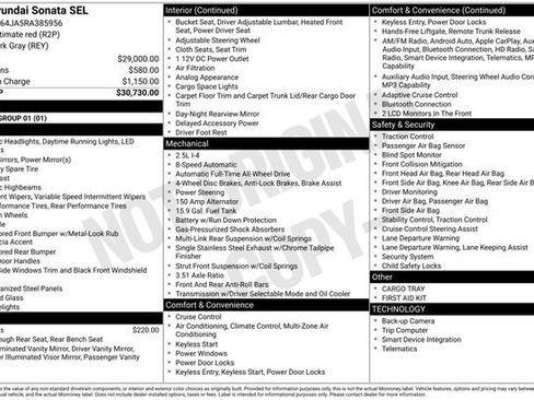 Certified 2024 Hyundai Sonata SEL image 24