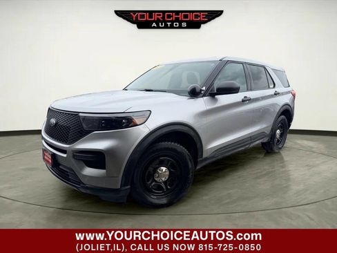 Used 2020 Ford Explorer 4WD Police Interceptor image 1