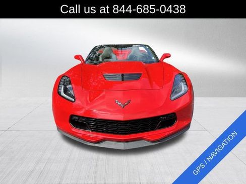 Used 2016 Chevrolet Corvette Z06 w/ 2LZ Preferred Equipment Group RWD image 2