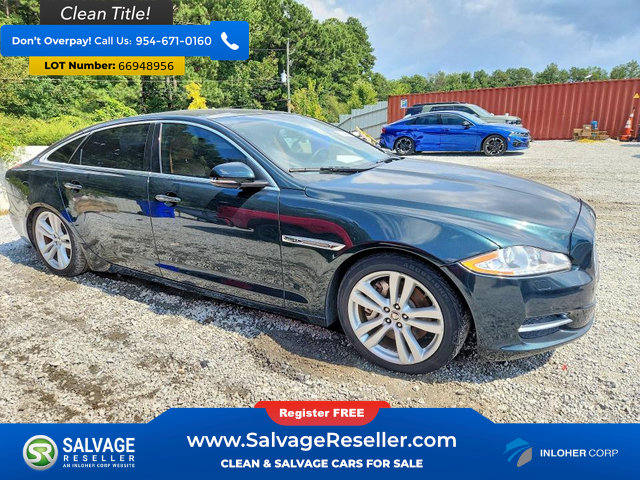 Used 2011 Jaguar XJ L RWD image 5