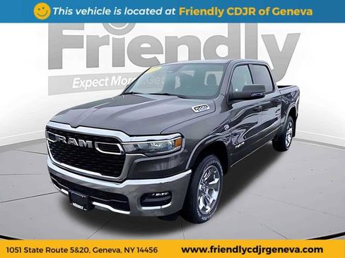 Used 2026 RAM 1500 Big Horn AWD/4WD image 1