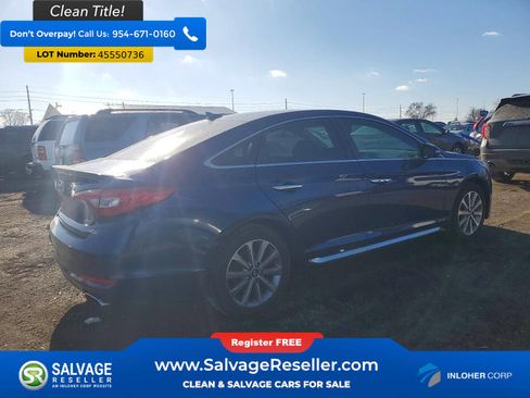 Used 2015 Hyundai Sonata Limited image 4