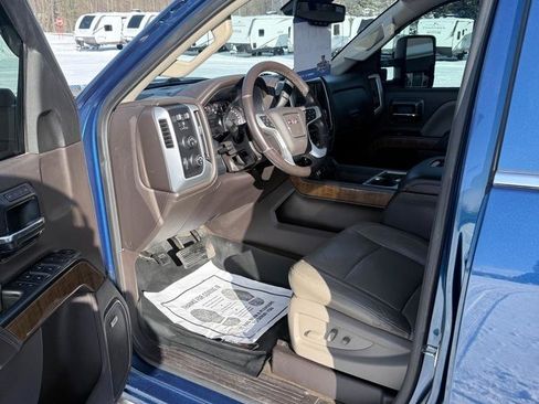 Used 2016 GMC Sierra 2500 SLT w/ Duramax Plus Package image 8