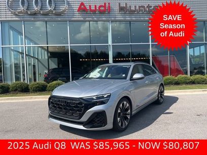 New 2025 Audi Q8 Premium Plus
