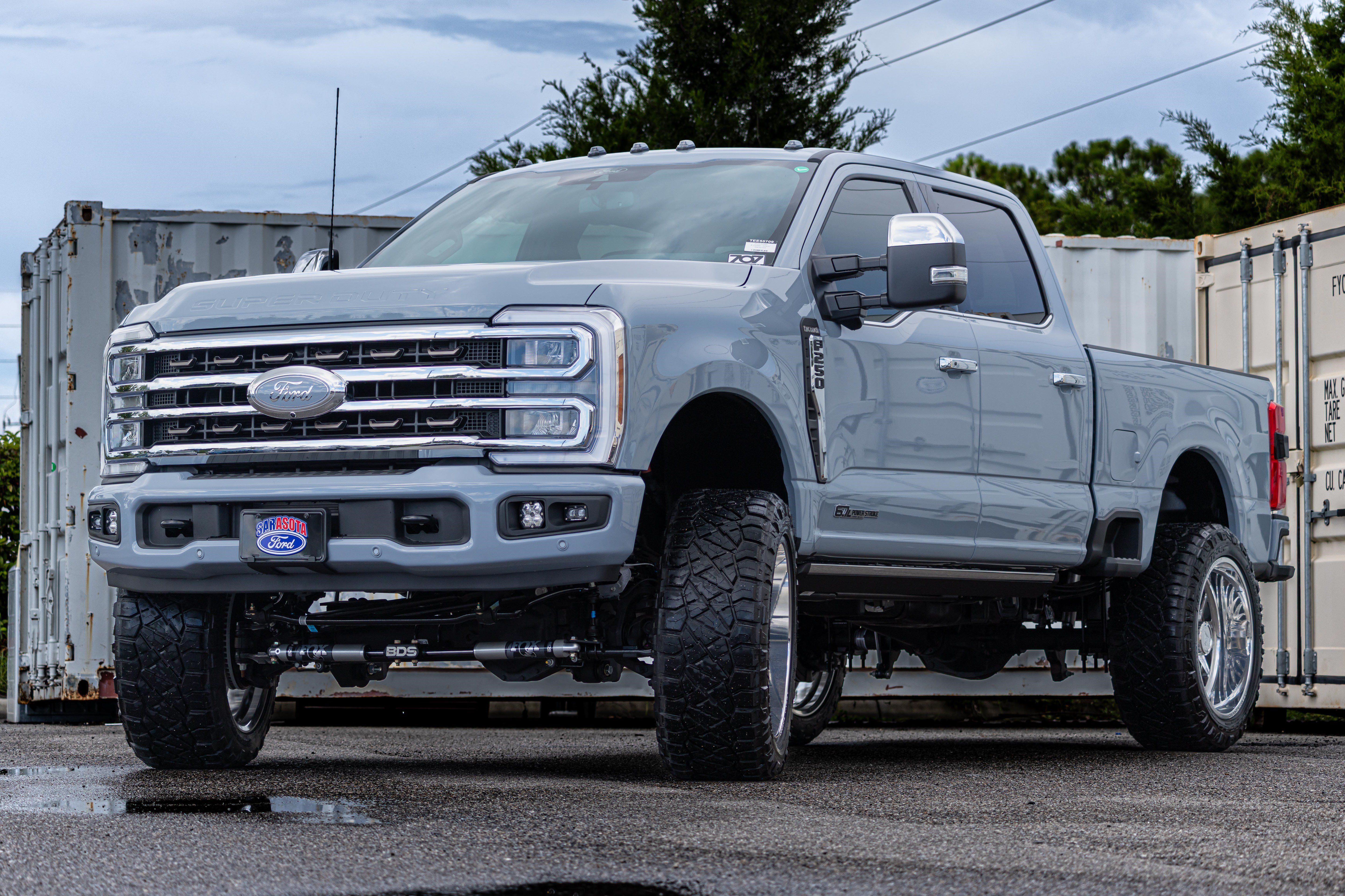 New 2026 Ford F250 King Ranch w/ Chrome Package AWD/4WD image 9