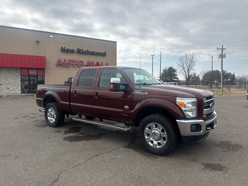 Used 2015 Ford F250 King Ranch w/ King Ranch w/Chrome Package image 7