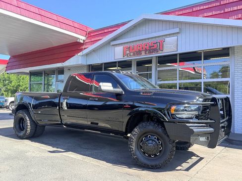Used 2021 RAM 3500 Limited w/ Safety Group AWD/4WD image 1