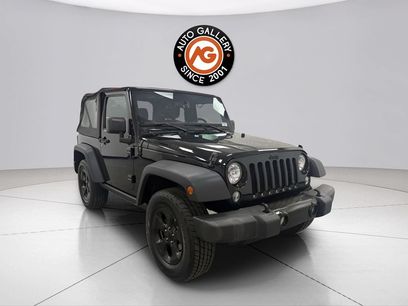 Used 2016 Jeep Wrangler Sport