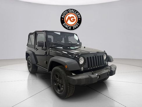 Used 2016 Jeep Wrangler Sport AWD/4WD image 1