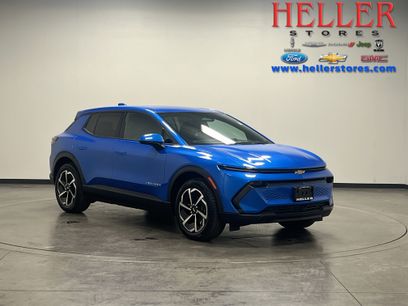 Used 2025 Chevrolet Equinox EV LT