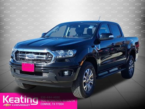 Used 2022 Ford Ranger Lariat w/ Trailer Tow Package image 8