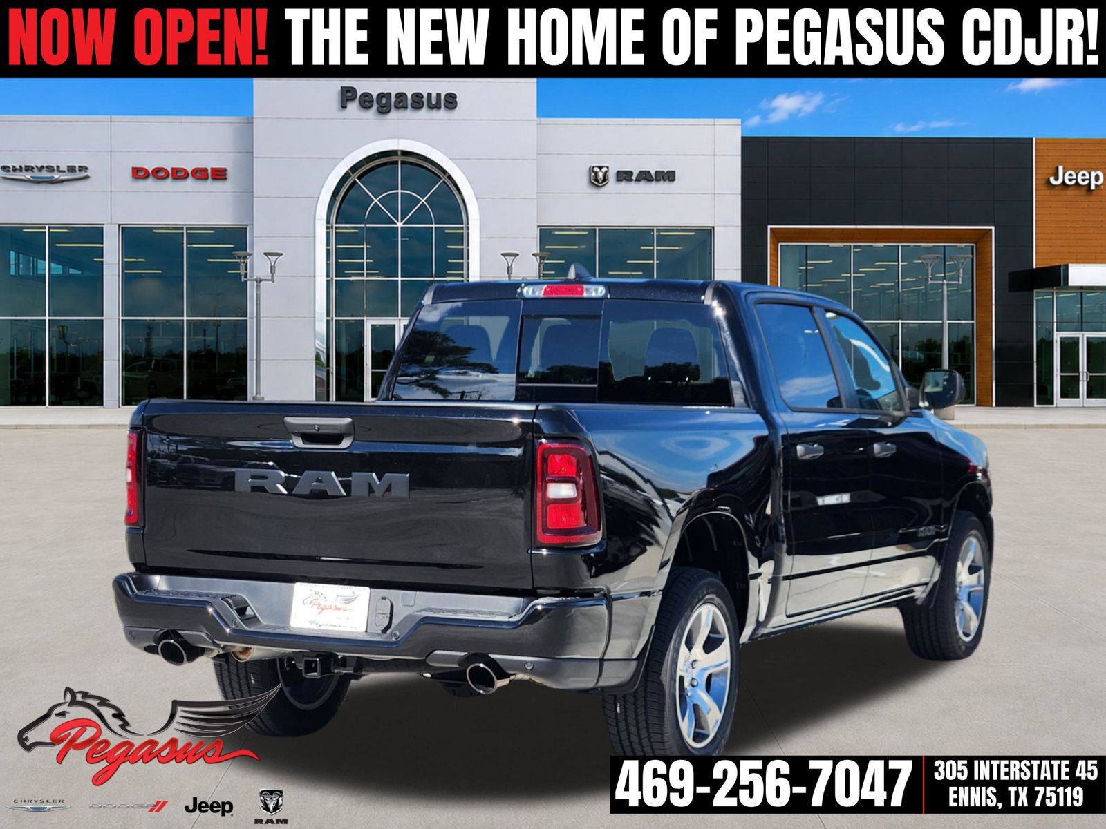 New 2027 RAM 1500 Express RWD image 5
