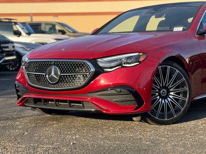 New 2026 Mercedes-Benz E 350 4MATIC Sedan