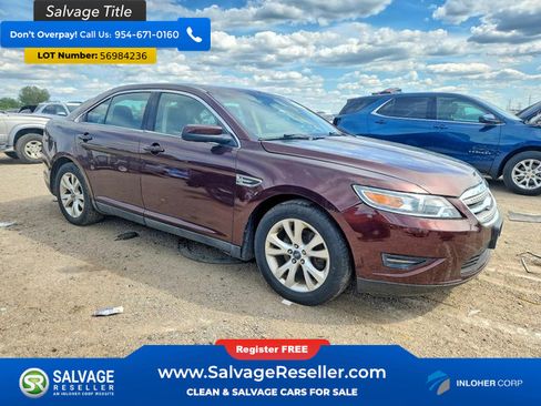 Used 2012 Ford Taurus SEL FWD image 5