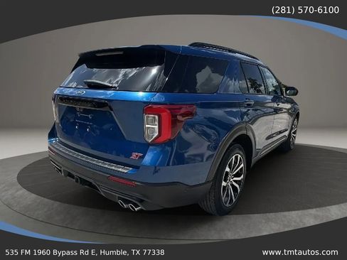 Used 2020 Ford Explorer ST AWD/4WD image 6