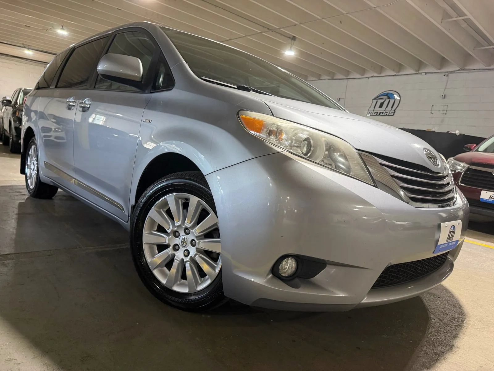 Used 2016 Toyota Sienna XLE Premium w/ Protection Package AWD/4WD image 5