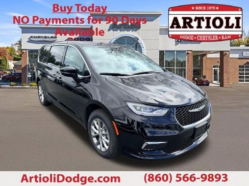 New 2026 Chrysler Pacifica Select AWD/4WD image 1