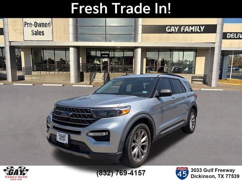 Used 2020 Ford Explorer XLT w/ Equipment Group 202A RWD image 3