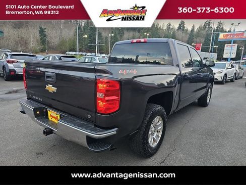 Used 2016 Chevrolet Silverado 1500 LT w/ All Star Edition image 5